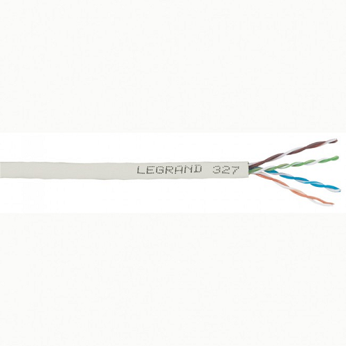 LEGRAND CAVO RAME U/UTP CAT 5E LSZH SCATOLA 305M REAZ. FUOCO:DCA S2D2A1