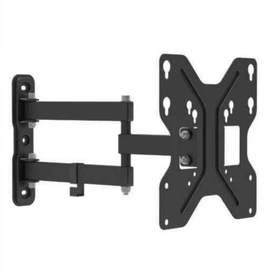 LINK SUPPORTO A PARETE PER SCHERMI 23"-42", MAX 30KG, 75X75, 100X100, 200X100, 200