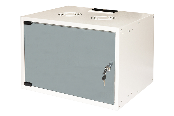 LINK ARMADIO RACK 19" DISASSEMBLATO 6 UNITA DA MURO PER RETI (A)370 X (L)540 X (P) 400
