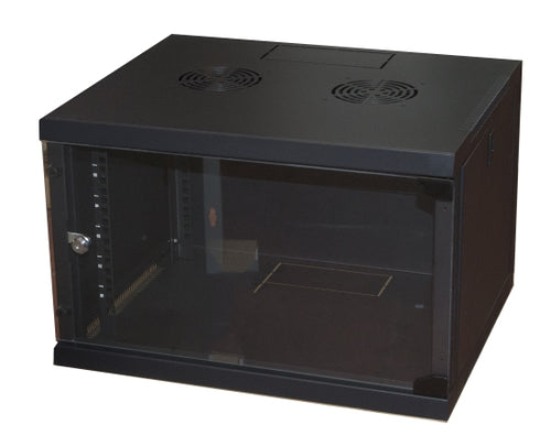 LINK ARMADIO RACK 19" 6 UNITA DA MURO PER RETI (A)350 X (L)540 X (P) 450 MM COLORE NER