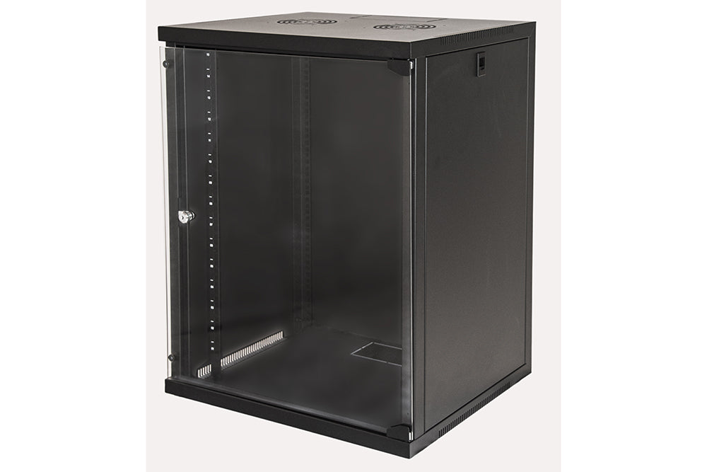LINK ARMADIO RACK 19" 15 UNITA DA MURO PER RETI (A)750 X (L)540 X (P) 450 MM COLORE NE