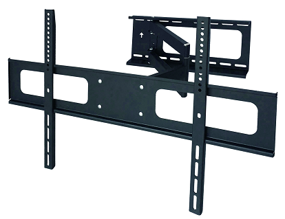 LINK STAFFA A MURO PER TV FINO A 40 KG, DA 32" A 55" FINO A VESA 400X400 CON 3 SNO