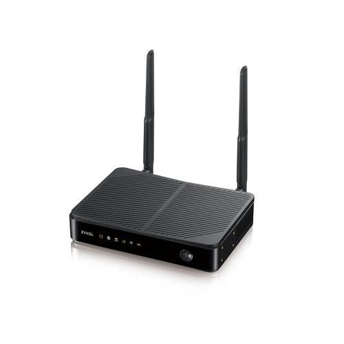ROUTER ZYXEL LTE WIFI, SLOT SIM 4G/LTE, DL A 300MB, 4X LAN GB, WIFI AC 1200MB
