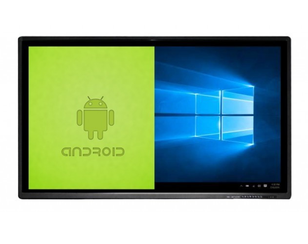 YASHI DISPLAY TOUCH INTERATTIVO 65" 16:9 550 CD/M 4K UHD 20 TOCCHI, 3GB RAM / 32GB STO