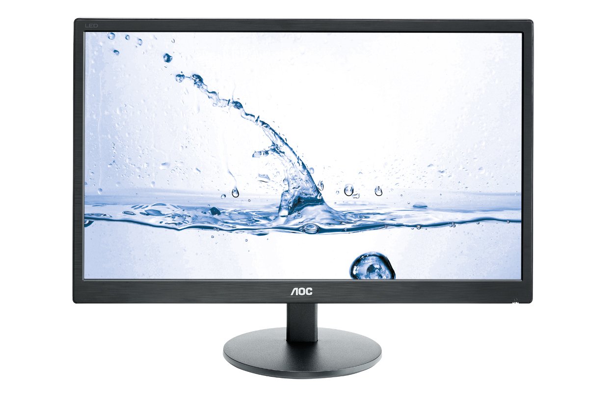 MONITOR AOC 23,6, LED MVA 16:9 FHD 5MS 250CDM, D-SUB/HDMI, MULTIMEDIALE