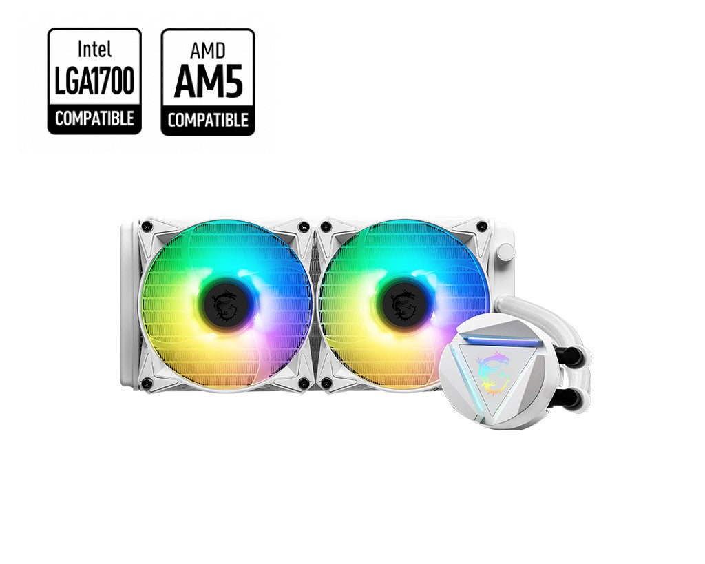 MSI DISSIPATORE A LIQUIDO MAG CORELIQUID 240R V2 BIANCO