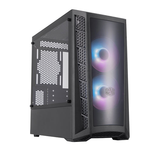COOLER MASTER CASE MASTERBOX MB320L ARGB CON CONTROLLER - PANNELLO LATERALE - CABINET GAMING - M