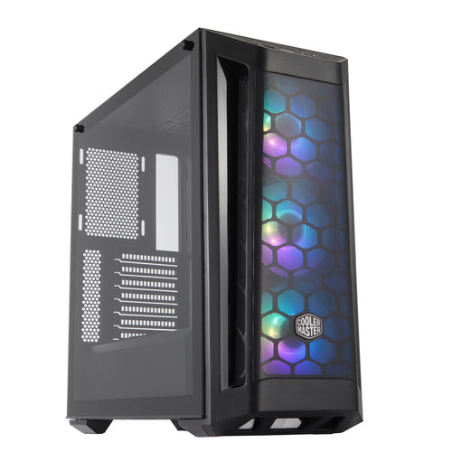 COOLER MASTER CASE MASTERBOX MB511 MID-TOWER ATX, 7 SLOT ESPANSIONE, 2XUSB 3.2, 3X120MM AR