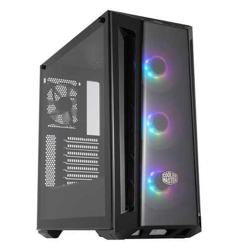 COOLER MASTER CASE MASTERBOX MB520 MID-TOWER ATX, ESPANSIONE 7 SLOT, 2XUSB 3.2, 3X120MM AR