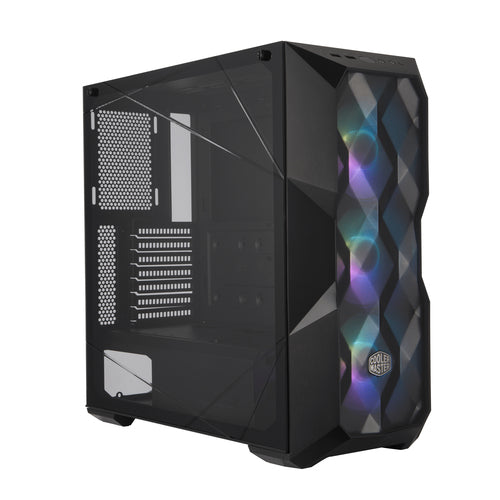 COOLER MASTER CASE TD500 MESH ARGB MID TOWER, PANNELLO LATERALE, MICROATX-MINI ITX, 2XUSB 3.2, 2X