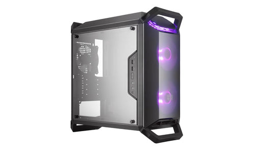COOLER MASTER CASE MASTERBOX Q300P MID TOWER MICROATX-MINI ITX, USB3X2, AUDIO IO, 1X 3.5/2