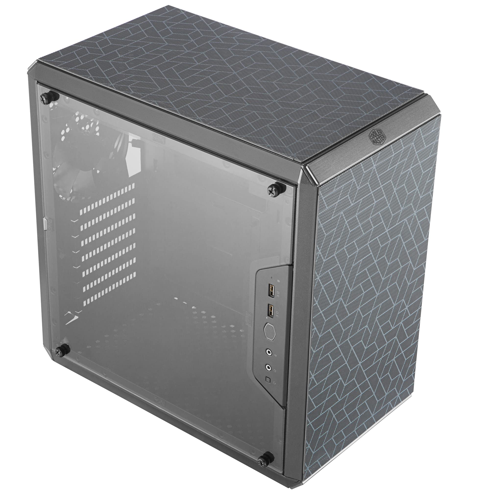 COOLER MASTER CASE MASTERBOX Q500L,U3 X2,120MM FANX1, PANNELLO LATERALE ACRILICO