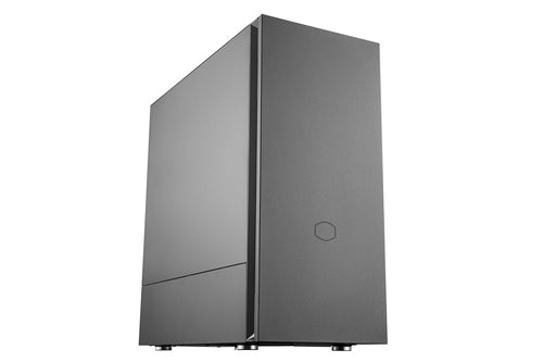 COOLER CASE SILENCIO S600 ACCIAIO - CABINET - MID-TOWER - MICRO-ATX ATX