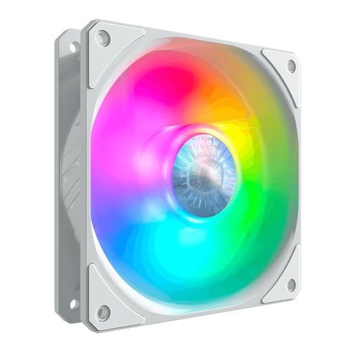 COOLER MASTER DISSIPATORE MASTERFAN MF120 PRISMATIC 3IN1 ARGB 120X120X25 VENTOLA CABINET -