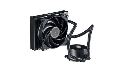 COOLER MASTER DISSIPATORE A LIQUIDO MASTER LIQUID LITE 120, 120X38MM RADIATOR, 1X120MM FAN