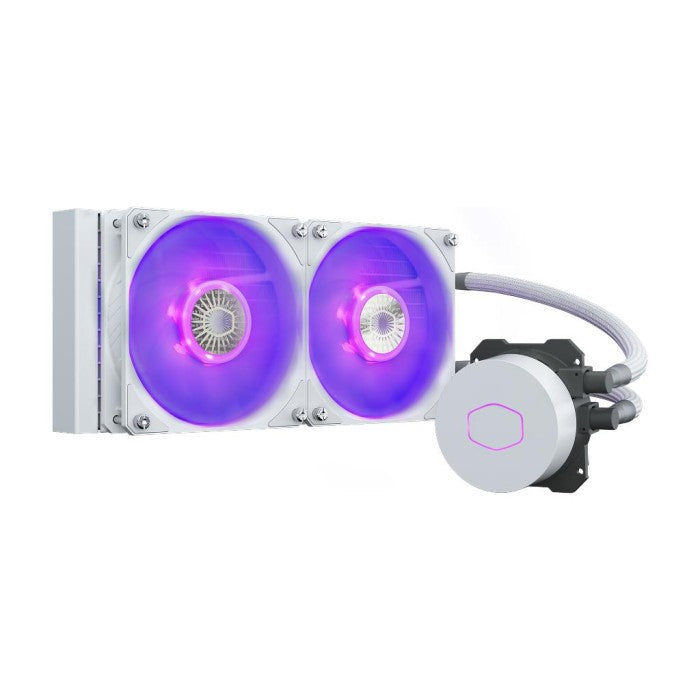 COOLER MASTER DISSIPATORE A LIQUIDO ML240L V2 RGB BIANCO