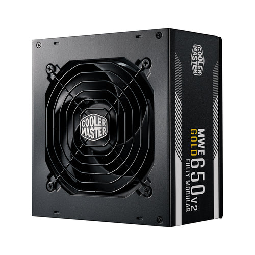 COOLER MASTER ALIMENTATORE MWE GOLD 650 V2 650W 80PLUS GOLD, VENTOLA 120MM ATTIVA, PFC PSU, FU