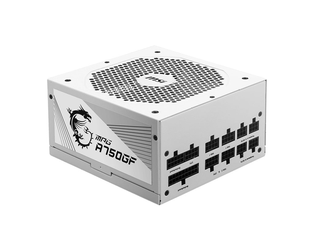 MSI ALIMENTATORE MPG A750GF BIANCO