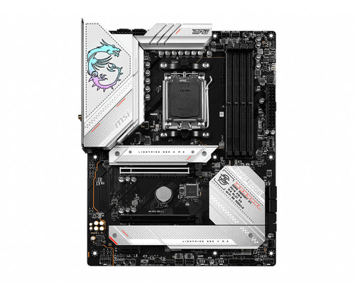 Scheda madre MSI AMD B650, MPG B650 EDGE WIFI, AM5, 4DDR5, 2PCI-Ex16, 1PCI-Ex1, SATA6