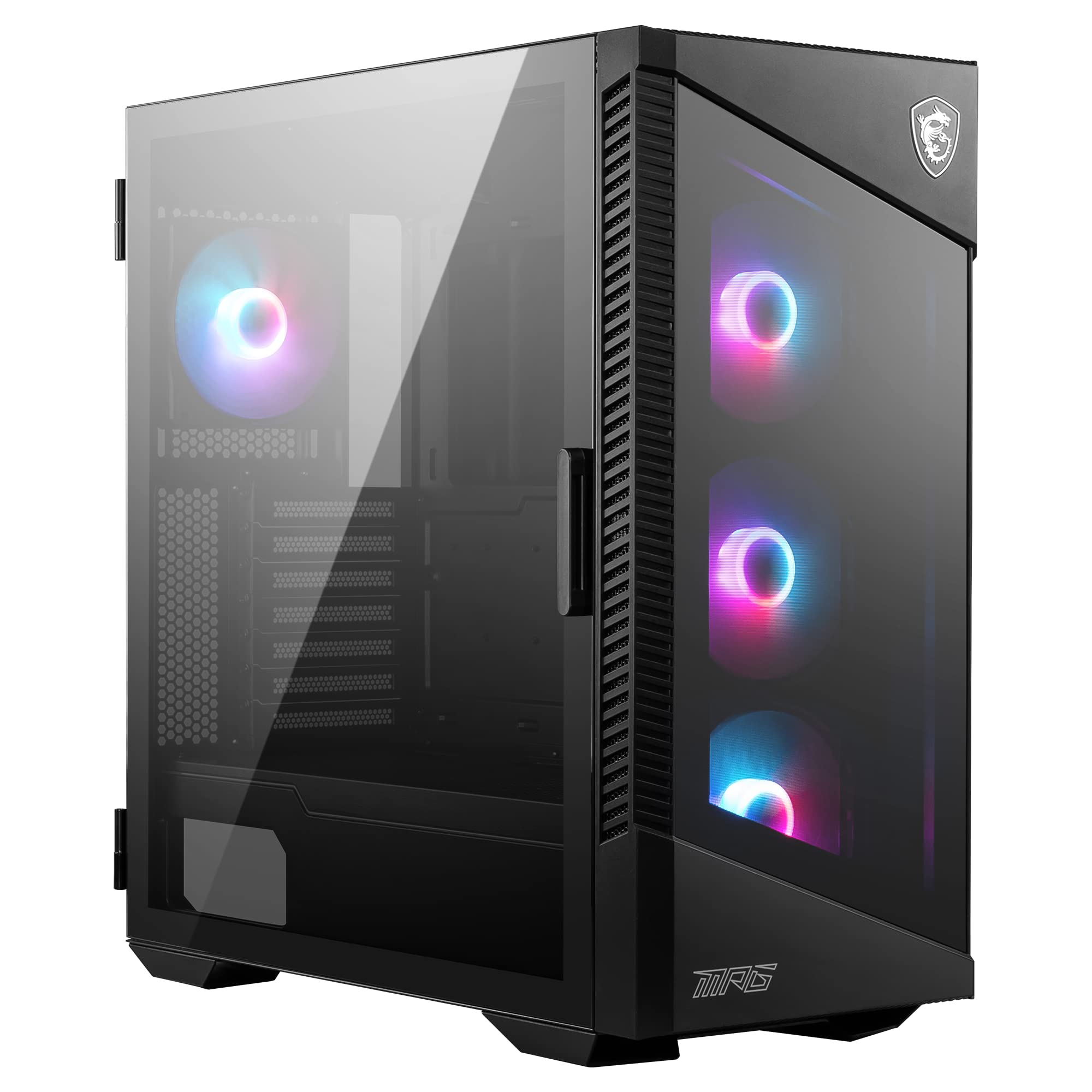 MSI CASE ATX MPG VELOX 100R MID-TOWER 1XVETRO TEMPERATO, 7 SLOT ESPANSIONE, 2X3,5/4X2,5, 3