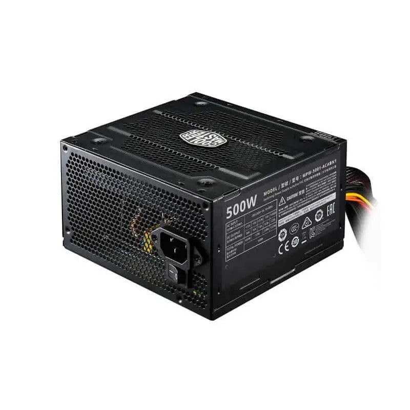 COOLER MASTER ALIMENTATORE ELITE NEX N500 240V 500W 120MM-FAN ACTIVE-PFC PSU - NON-MODULARE