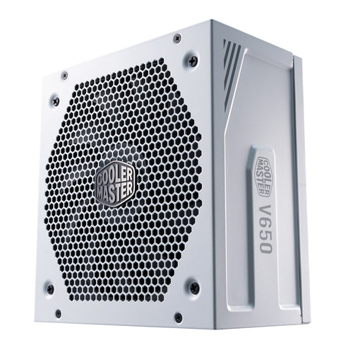 COOLER MASTER ALIMENTATORE V650 V2, 650W 80 PLUS GOLD, VENTOLA ATTIVA DA 135MM, PFC PSU, FULL MOD