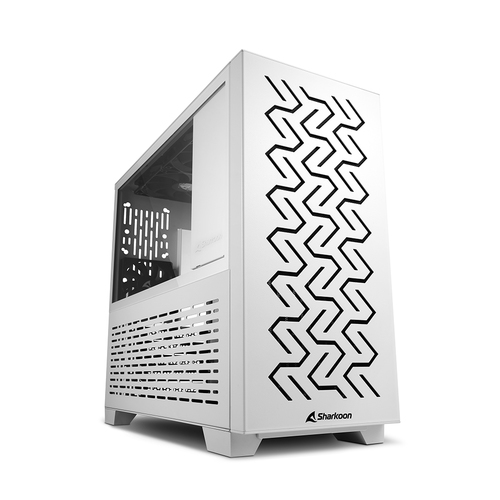 SHARKOON CASE MICRO-ATX 2XUSB 3.0, VETRO TEMPERATO, 1X80MM VENTOLA POSTERIORE, 2X120MM VENTOLA SUPERIORE,