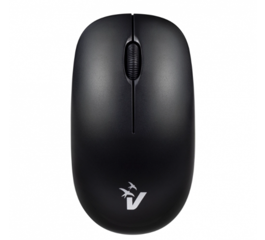 MOUSE VULTECH WIRELESS MW-07N SILENZIOSO 1600 DPI, NERO