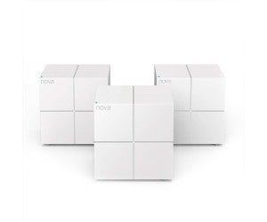 TENDA NOVA MW6 ROUTER MESH WI-FI AC1200 DUAL BAND MU-MIMO (CONFEZIONE DA 3)