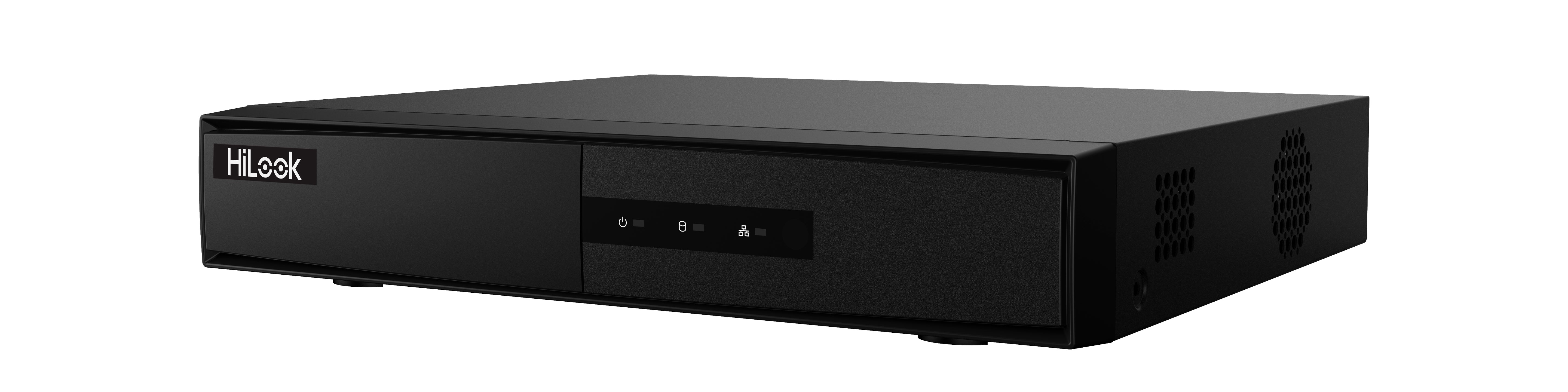 HIKVISION NVR 4-CH 1080P, O 1-CH 6MP, 60MBPS BIT RATE INGRESSO MAX (FINO A 8-CH IP VIDEO), H.2