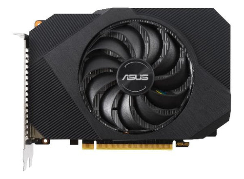 Scheda grafica ASUS GTX 1650, PH-GTX1650-O4GD6, 4 GB GDDR6, DVI/HDMI/DP, 90YV0EH2-M0NA00