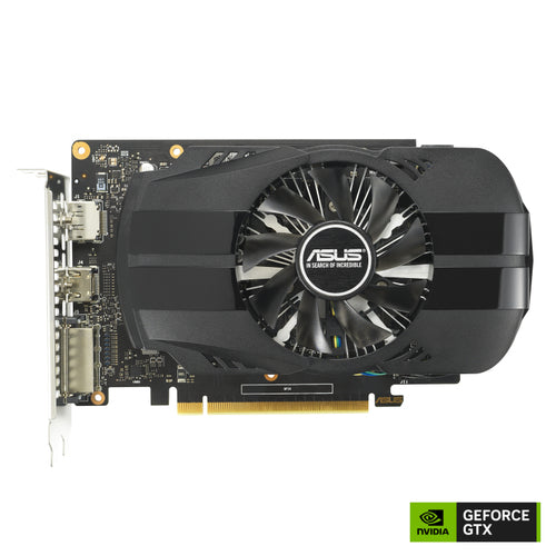 ASUS VGA GEFORCE GTX 1650, PH-GTX1650-O4GD6-P-EVO, 4 GB GDDR6, DVI/HDMI/DP, 90YV0GX4-M0NA00