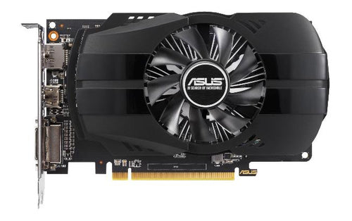 Scheda grafica ASUS VGA RADEON RX 550, PH-RX550-4G-EVO, GDDR5 da 4 GB, DVI/HDMI/DP, 90YV0AG7-M0NA00