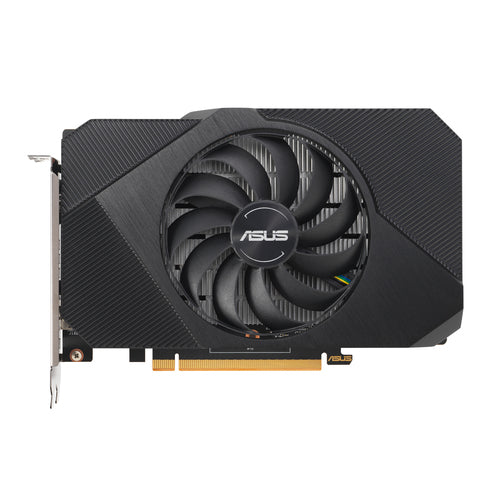 Scheda grafica ASUS RADEON RX 6400, PH-RX6400-4G, GDDR6 da 4 GB, HDMI/DP, 90YV0H91-M0NA00