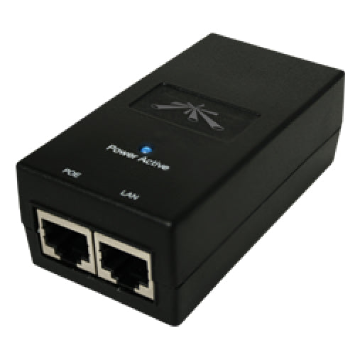 INIETTORE POE UBIQUITI, 24VDC-0,5A 12W, GIGABIT