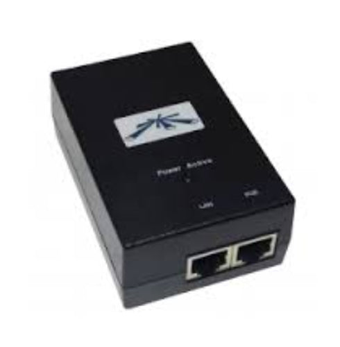 INIETTORE POE UBIQUITI, 48 V CC, 24 W, GIGABIT