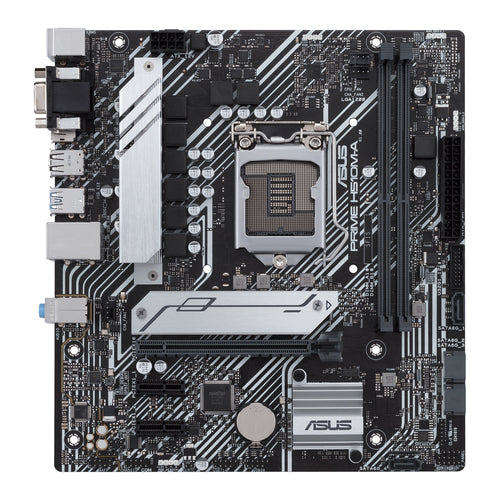 Scheda madre ASUS H510, PRIME H510M-A, LGA 1200, M2, DP/HDMI