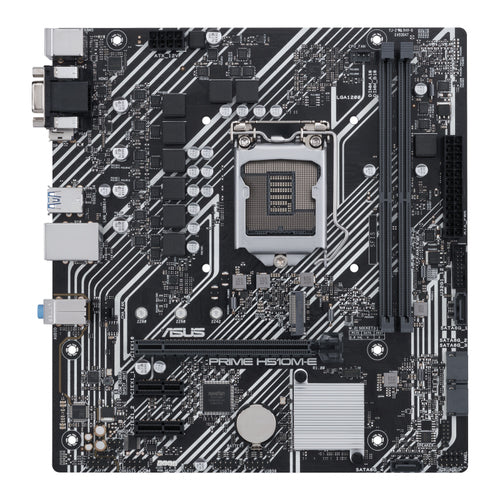 Scheda madre ASUS H510, PRIME H510M-E LGA 1200, M2, DP, HDMI, COMET, ROCKET LAKE