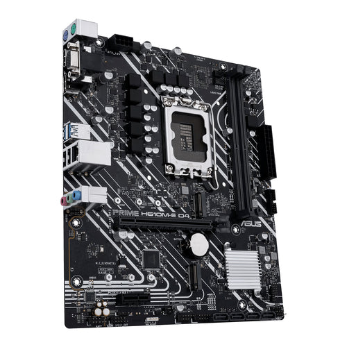 ASUS MB H610, PRIME H610M-E D4, LGA 1700, DOPPIO M.2 - CSM, 90MB19N0-M0EAY0