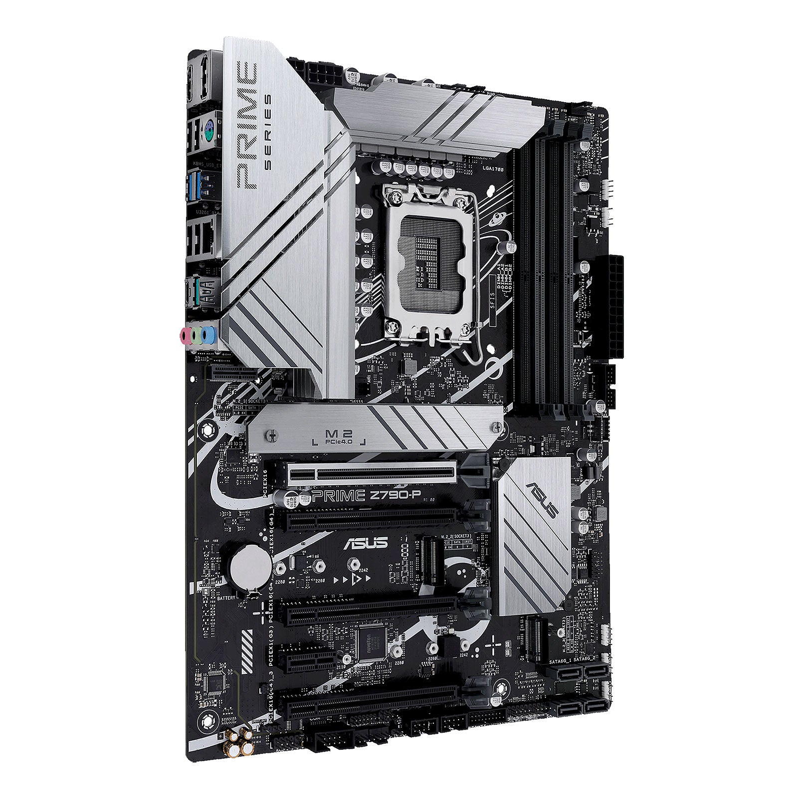 Scheda madre ASUS Z790, PRIME Z790-P, LGA 1700, DDR5, 90MB1CK0-M0EAY0