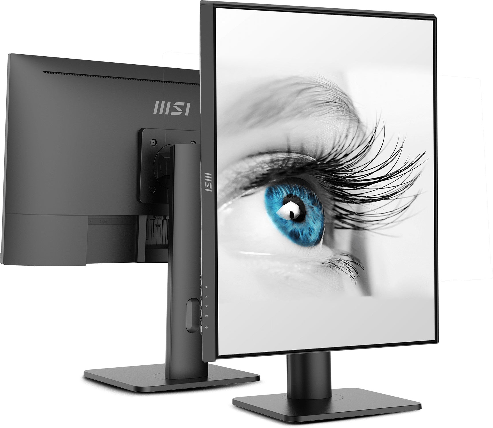 MONITOR MSI 23,8 LED IPS 16:9 FHD 1MS 100Hz, PIVOT, VESA 75X75, DP/HDMI, MULTIMEDIALE