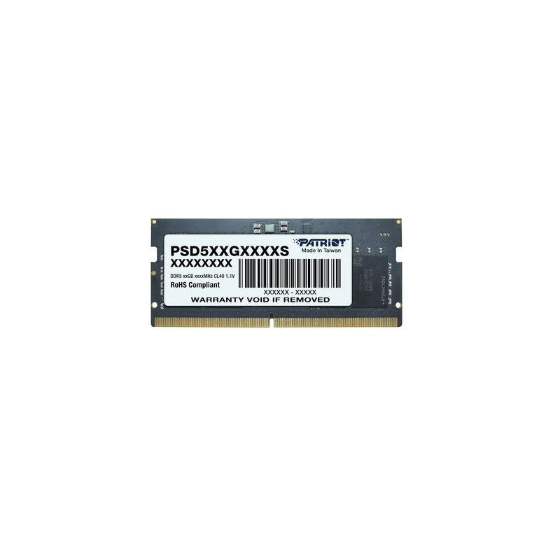 PATRIOT RAM SODIMM 16 GB DDR5 2X8 GB 5600 MHZ