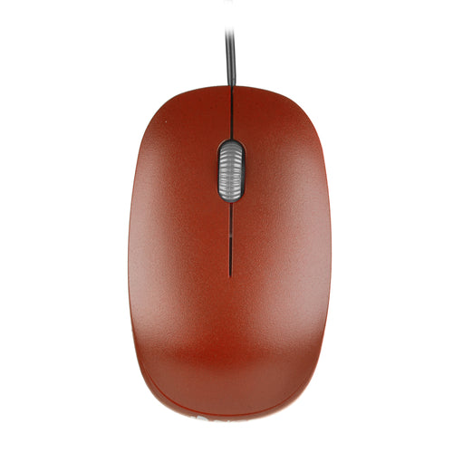 NGS MOUSE OTTICO USB 1000DPI 3 GUSTI ROSSO