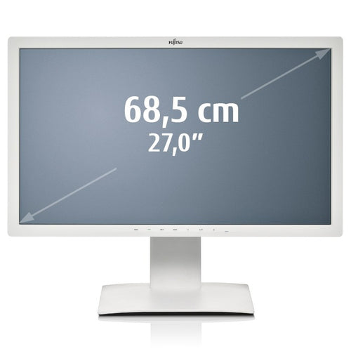 MONITOR RICONDIZIONATO 27" FUJITSU B27T7 FULL HD DP DVI VGA