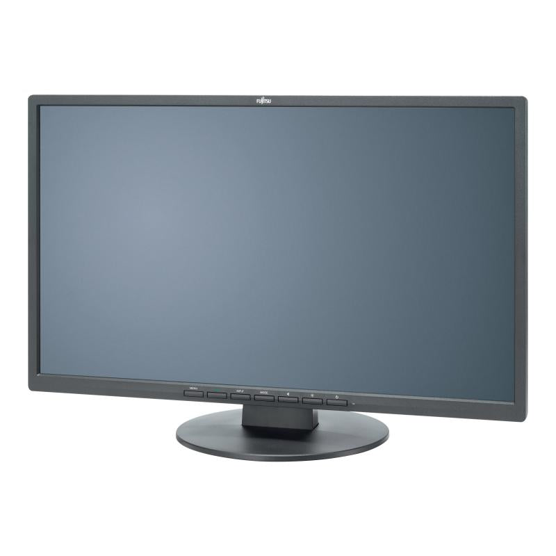 MONITOR RICONDIZIONATO 22" FUJITSU E228 TS PRO IPS FULL HD VGA DVI DP NERO