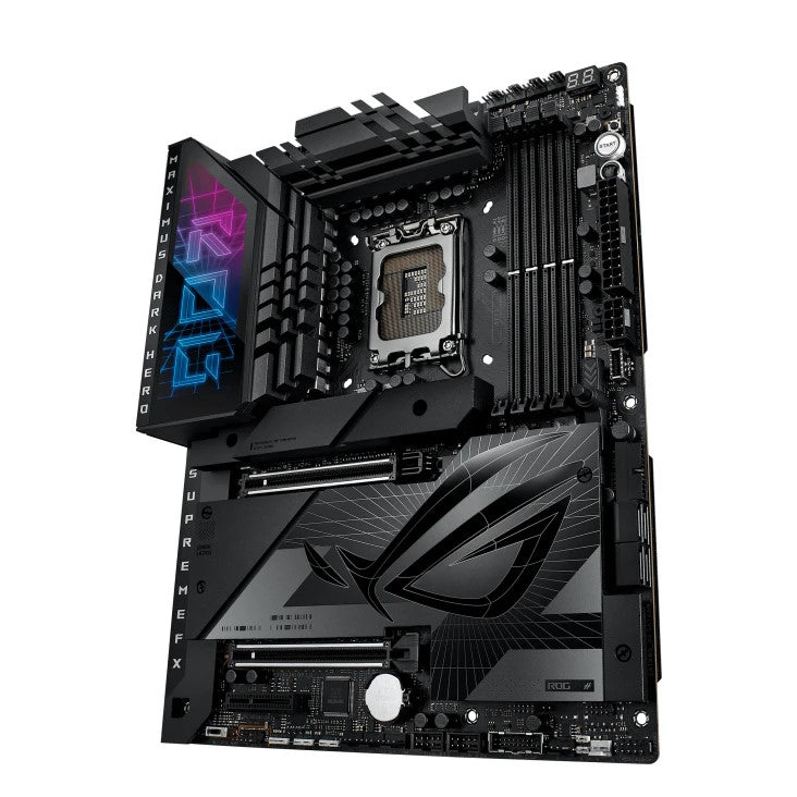 Scheda madre ASUS Z790, ROG MAXIMUS Z790 DARK HERO, LGA 1700, Z790 REFRESH, 90MB1F90-M0EAY0