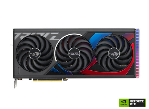 Scheda grafica ASUS VGA GEFORCE RTX 4070 TI, ROG-STRIX-RTX4070TI-12G-GAMING, GDDR6X 12 GB, 3xDP/2xHDMI, 90