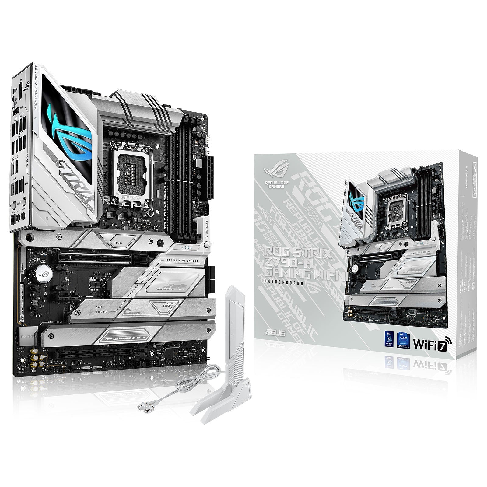 ASUS MB Z790, ROG STRIX Z790-A GAMING WIFI II, LGA 1700, DDR5, 90MB1FN0-M0EAY0, Z790 RIF.
