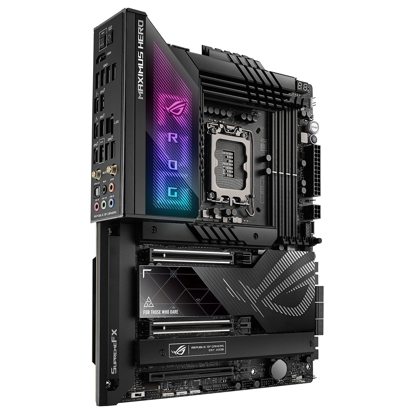 ASUS MB Z790, ROG MAXIMUS Z790 HERO, LGA 1700