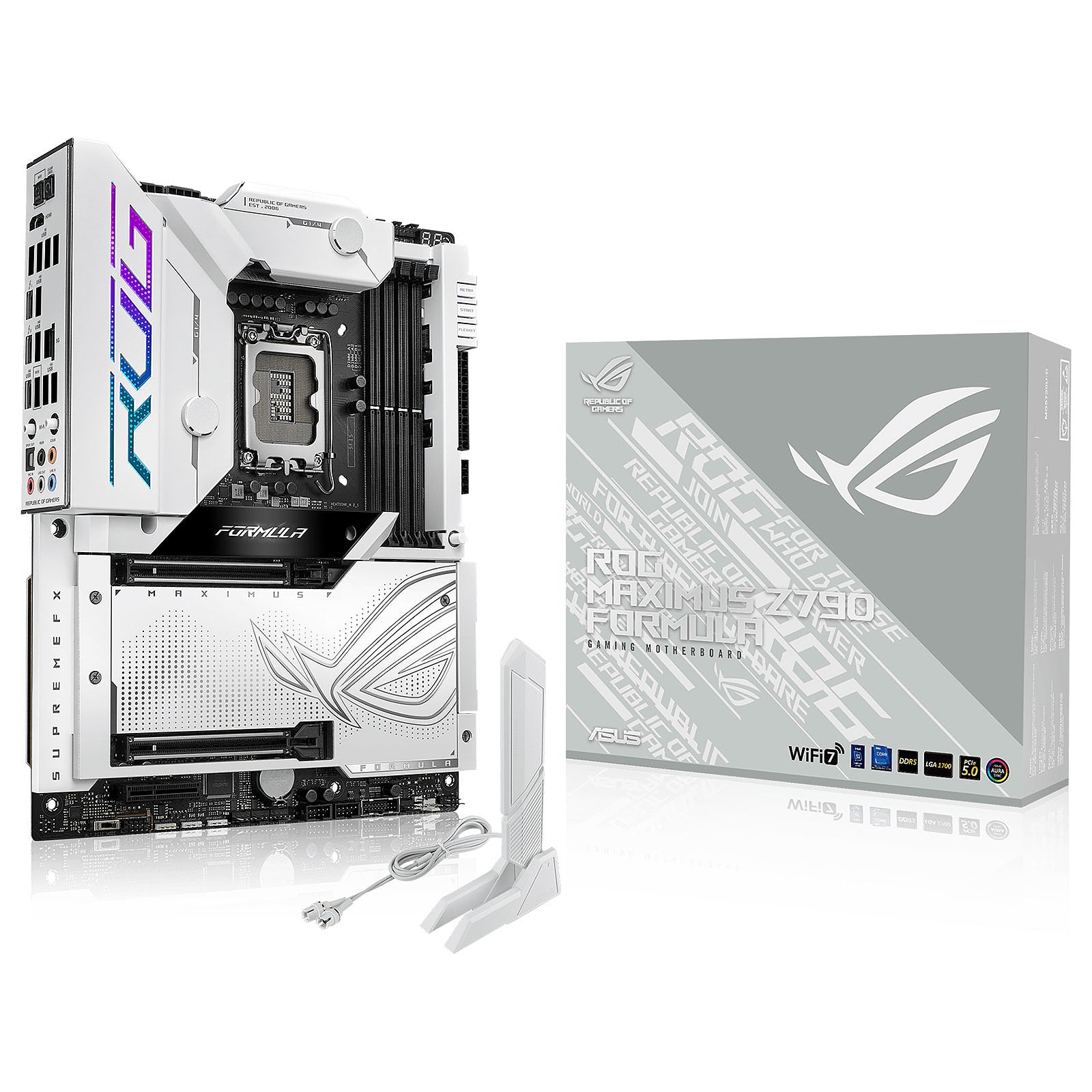 ASUS MB Z790, ROG MAXIMUS Z790 FORMULA, LGA 1700, DDR5, 90MB1FS0-M0EAY0, AGGIORNAMENTO Z790